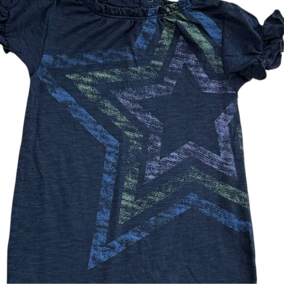 Splendid Baby Girls One Piece Star Graphic Romper Outfit. 6-9 Months. - Picture 2 of 5